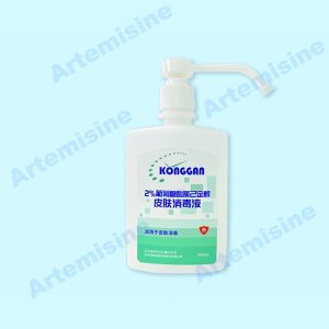 2% chlorhexidine gluconate skin disinfectant