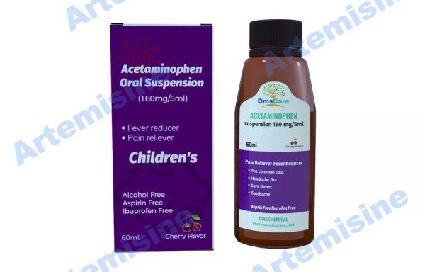 Paracetamol/Acetaminophen Suspension 160mg/5ml