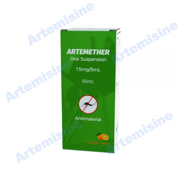 Artemether suspension 15mg/5ml