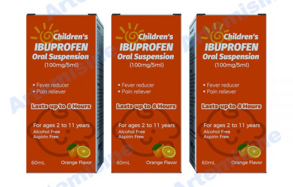 Ibuprofen Suspension 100mg/5ml