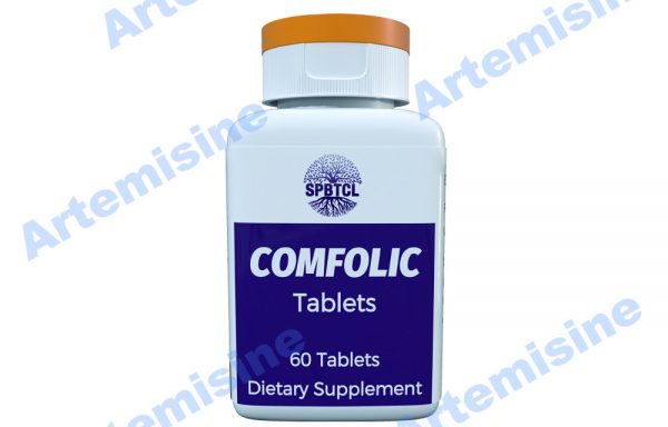 Folic acid with vitamin B12 tablets