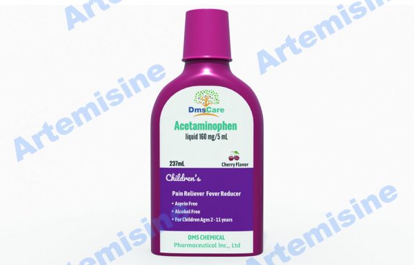 Paracetamol/acetaminophen solution 160mg/5ml