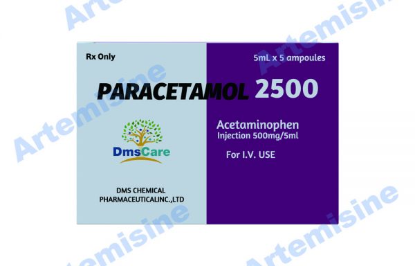 Paracetamol/Acetaminophen Injection