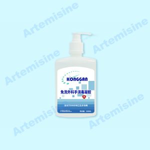 Wash free surgical hand disinfection gel
