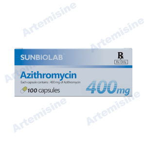 Azithromycin 400mg capsules