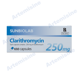 Clarithromycin 250mg Capsules