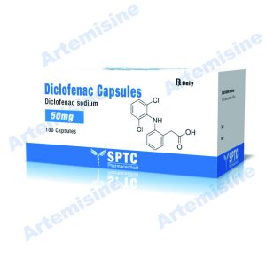 Diclofenac capsules 50mg