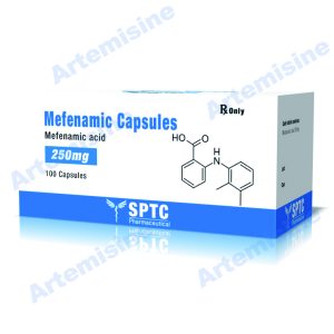 Mefenamic capsules
