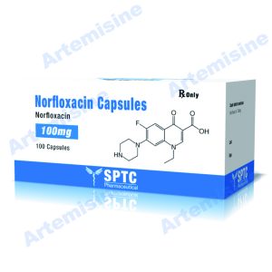 Norfloxacin Capsules 100mg