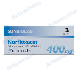 Norfloxacin capsules 400 mg