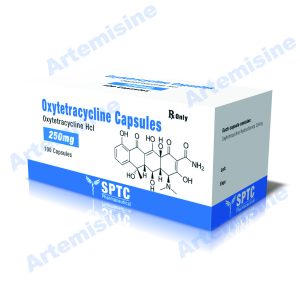 Oxytetracycline capsules