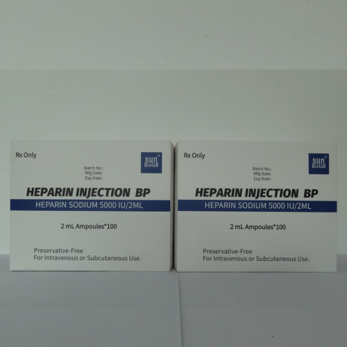 Heparin injection 