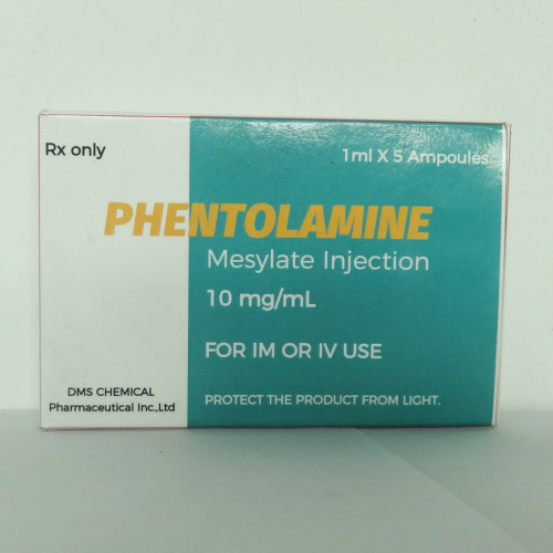 Phentolamine injection 