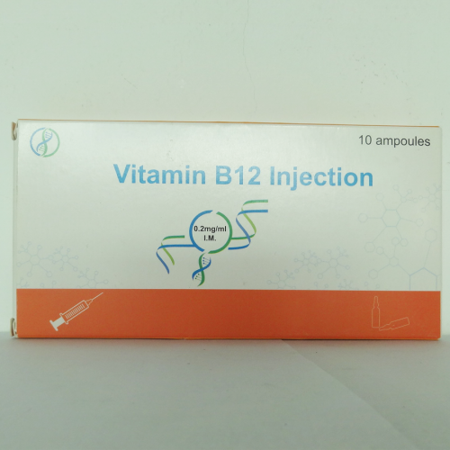 Vitamin B12 injection 