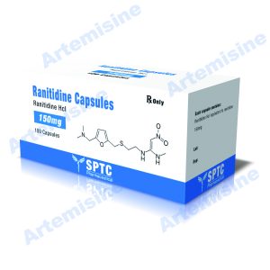 Ranitidine capsules 150mg