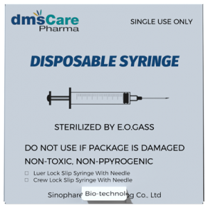 Disposable syringe