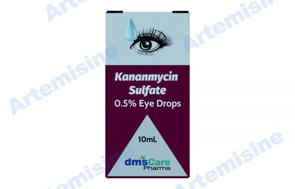 Kanamycin Sulfate Eye Drops