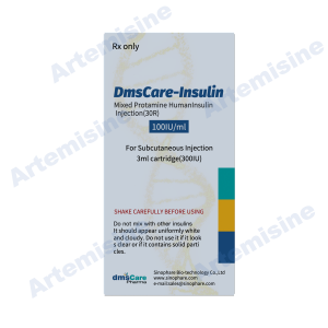 DMSCARE-Insulin Mixed 30R  30/70 Cartridge (3ml Each)