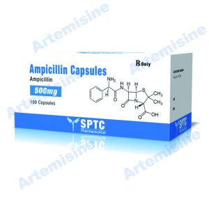 Ampicillin capsules 500mg