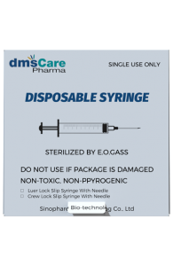 Disposable syringe